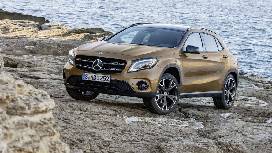 2017 Mercedes-Benz GLA
