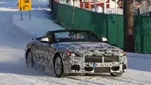 2018 BMW Z5 casus fotoğrafları