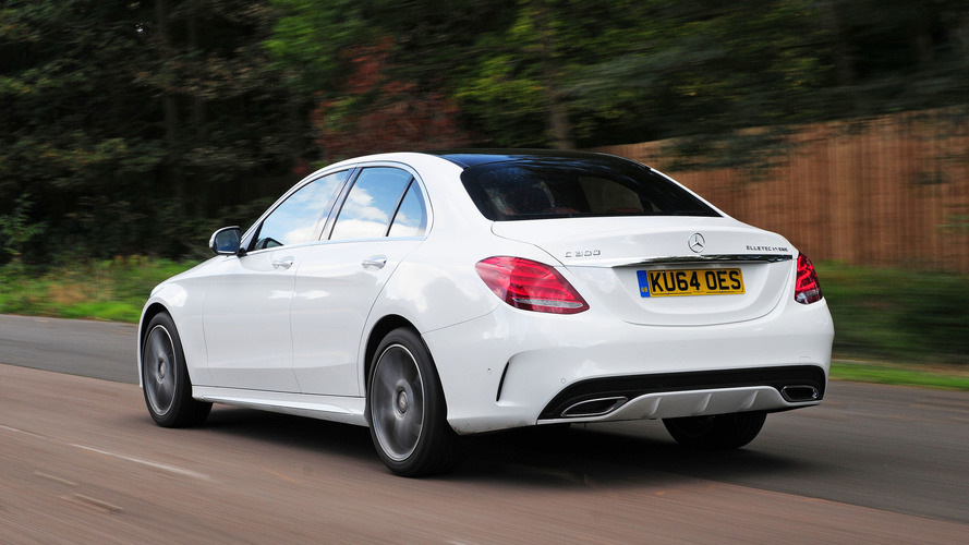 2015 Mercedes C-Class