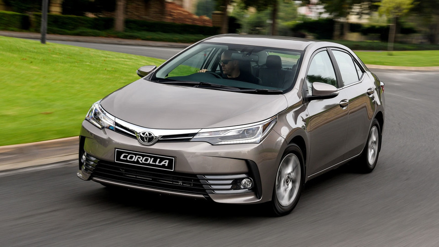 Corolla 2018 Euro