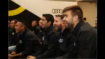 Messi gibt Gas