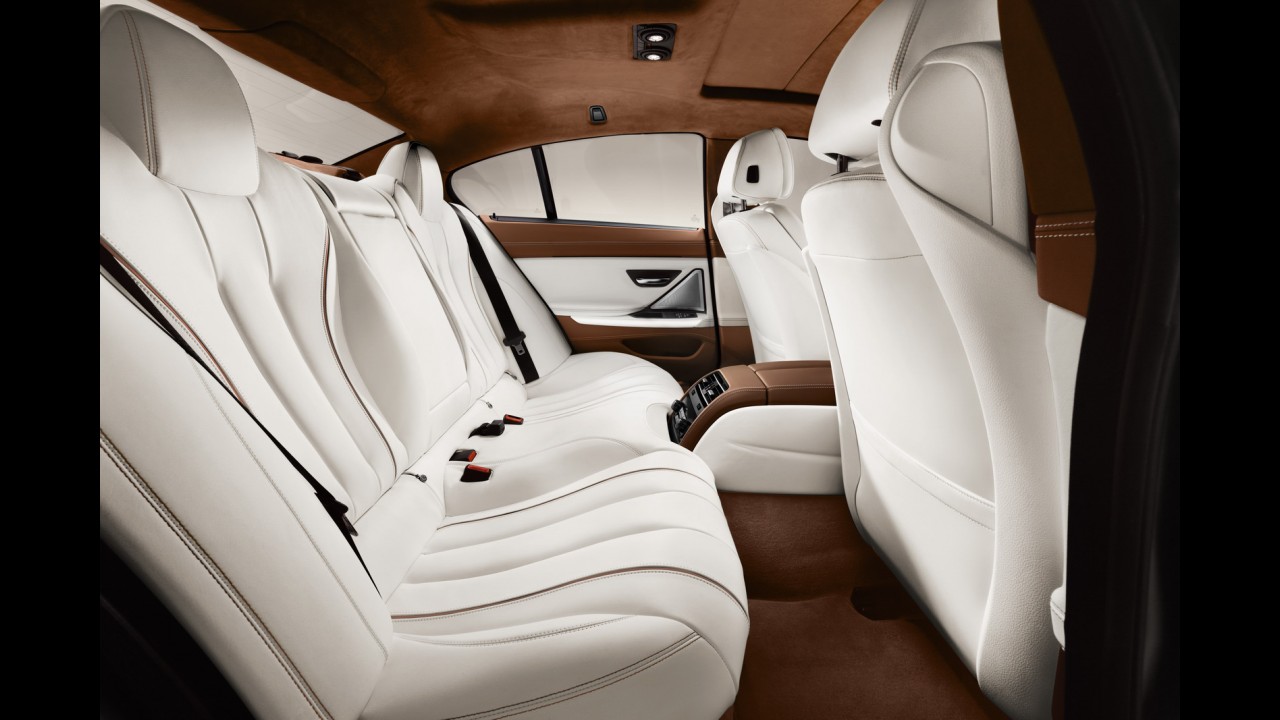 BMW revela oficialmente primeiros detalhes do Série 6 Gran Coupe - Veja fotos