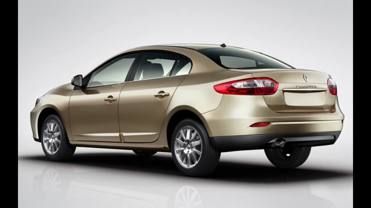 Renault Fluence é eleito o Carro do Ano pela Revista Top Gear na Índia