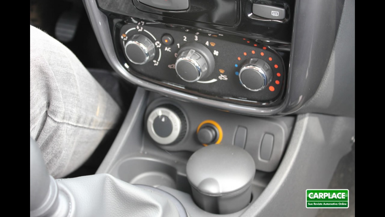 Renault Duster: Confira detalhes da parte interna com fotos em alta resolução
