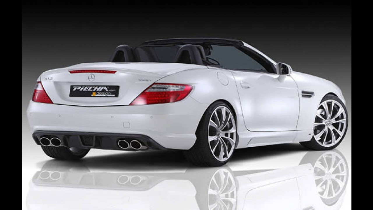 Mercedes-Benz SLK ganha kit visual da Piecha Design