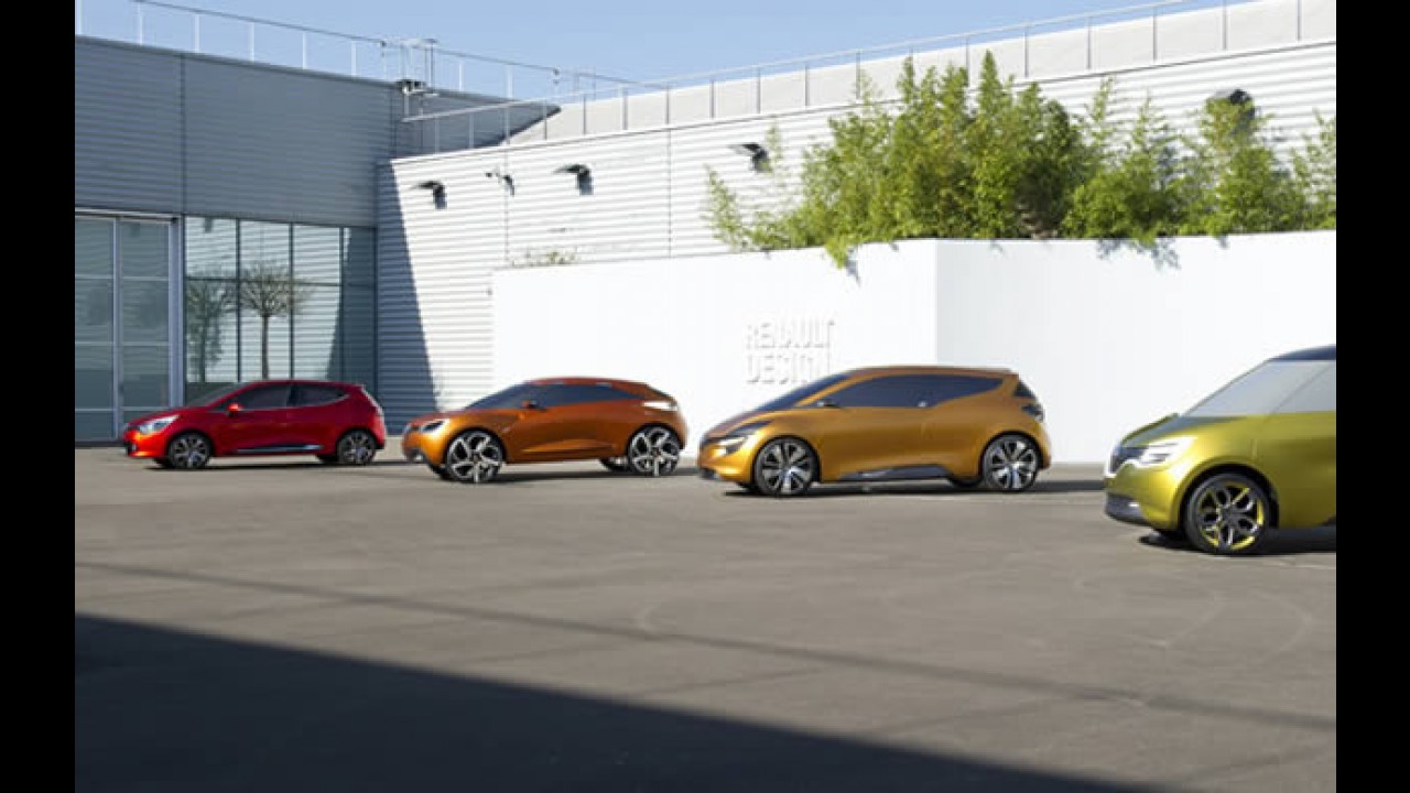 Será este o Novo Renault Clio 2012?