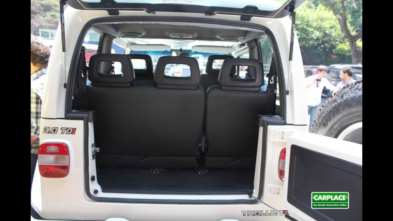 Troller apresenta linha T4 2012 - Off-road custa R$ 93.227 e tem garantia de 2 anos