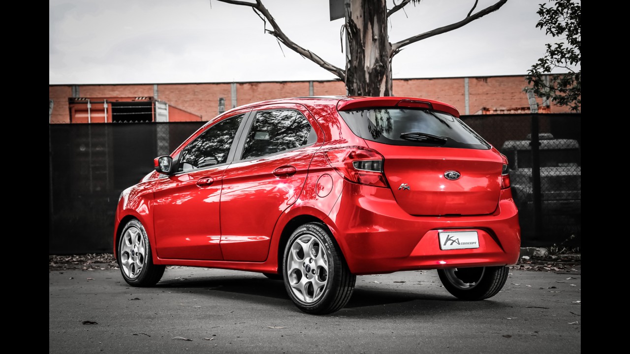 Novo Ford Ka 2015 terá detalhes revelados no programa Superstars