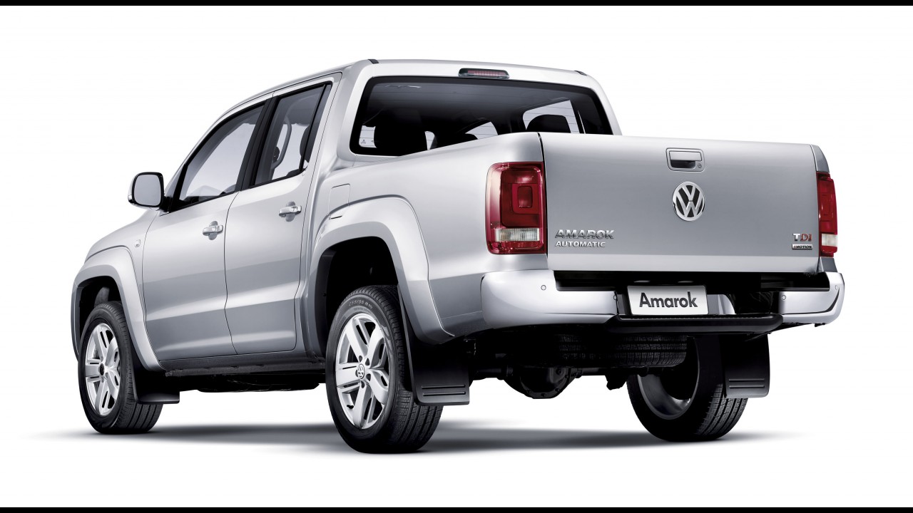 Volkswagen Amarok chega à linha 2014 com mais itens de segurança de série