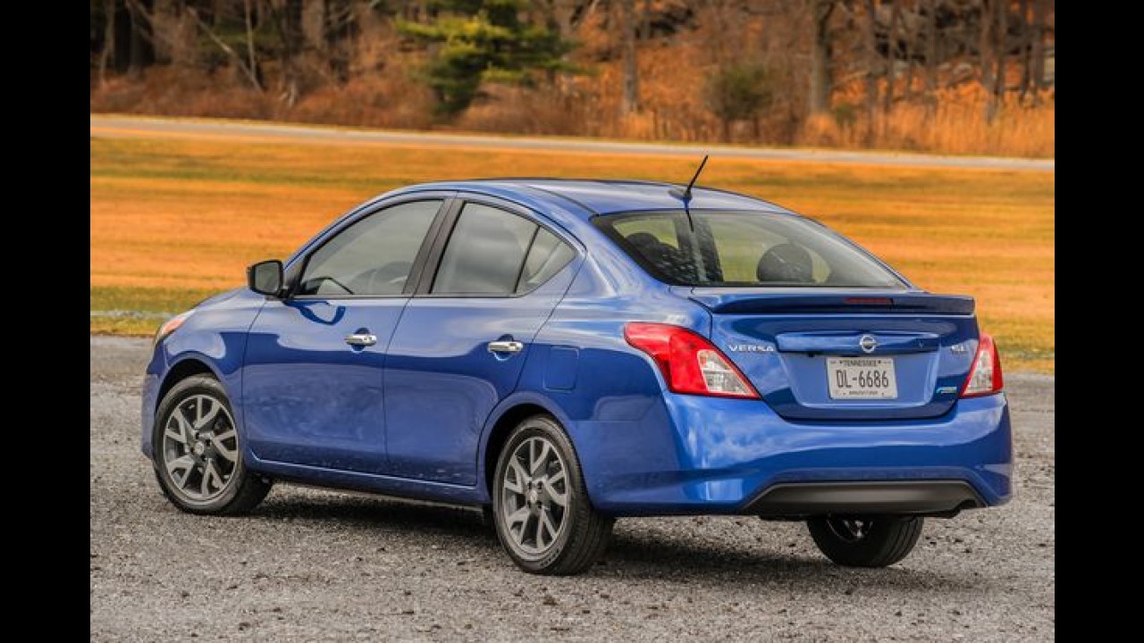 Este é o novo visual do Nissan Versa nos EUA - nacional deve seguir a mesma receita