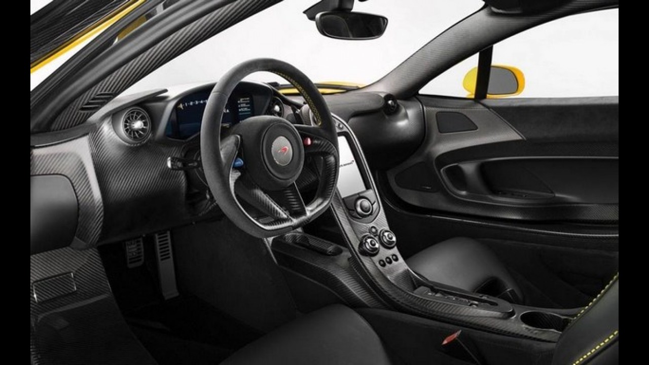 McLaren P1 ganha pintura exclusiva para cliente europeu