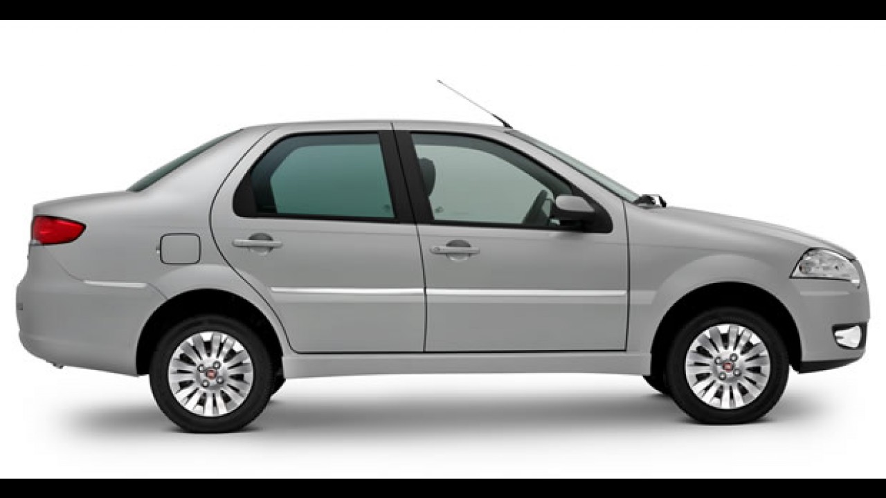 Linha Fiat Siena 2011 traz pequenas novidades e novas versões Attractive 1.0 e 1.4