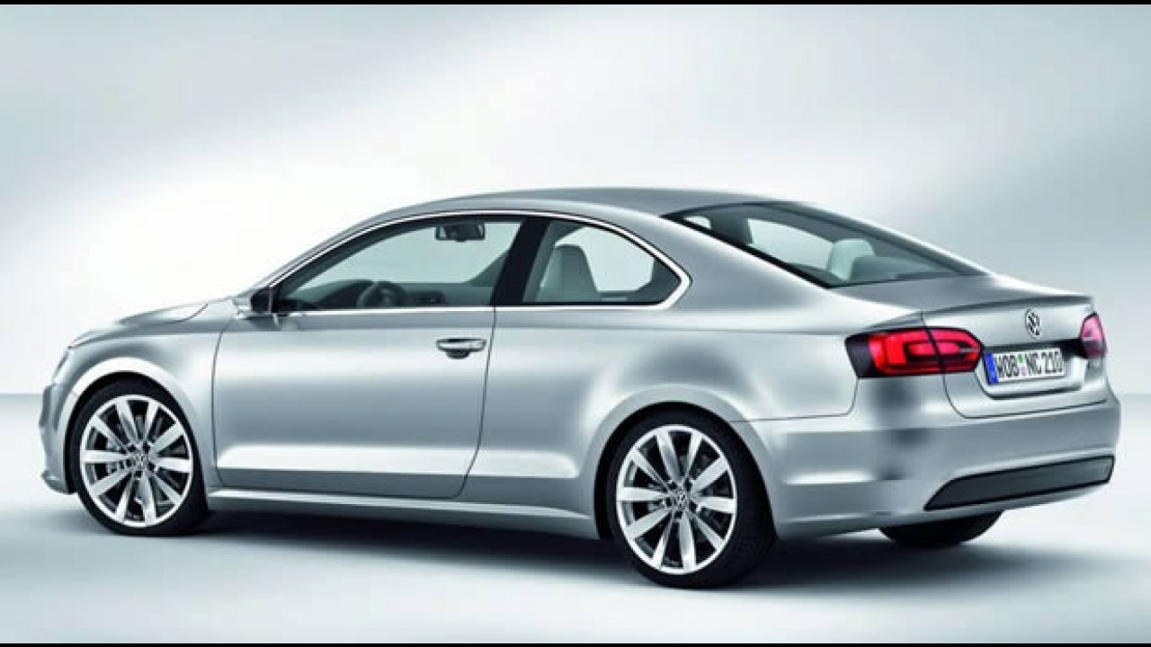 Salão de Detroit: Volkswagen apresenta o Novo Compact Coupé Concept (Jetta Coupé)