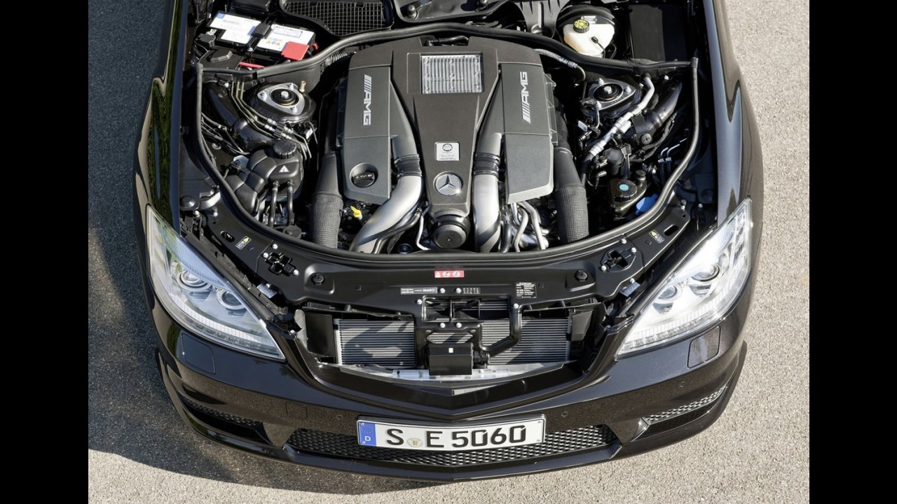 Mercedes-Benz S63 AMG 2011 recebe novo motor V8 biturbo de 571 cv - Fotos e Vídeo