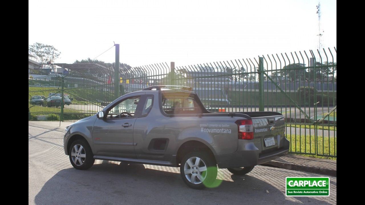 Garagem CARPLACE: Levamos a Nova Montana para o autódromo de Interlagos