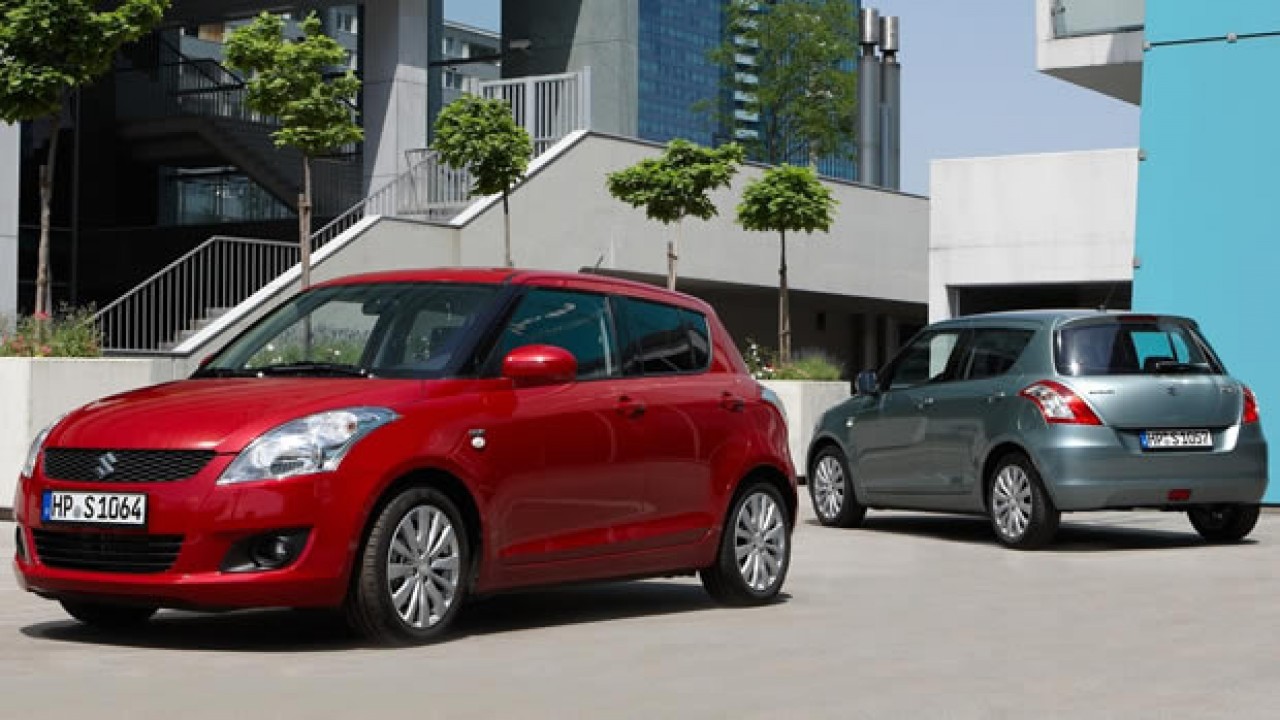 Suzuki Swift 2011 - Marca divulga novas imagens do modelo
