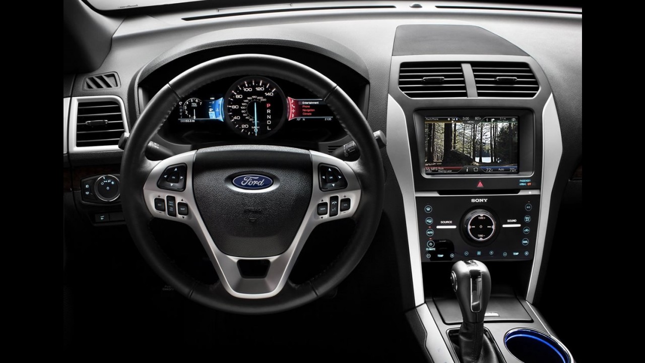 Ford apresenta o Novo Explorer 2011 - Veja galeria de fotos