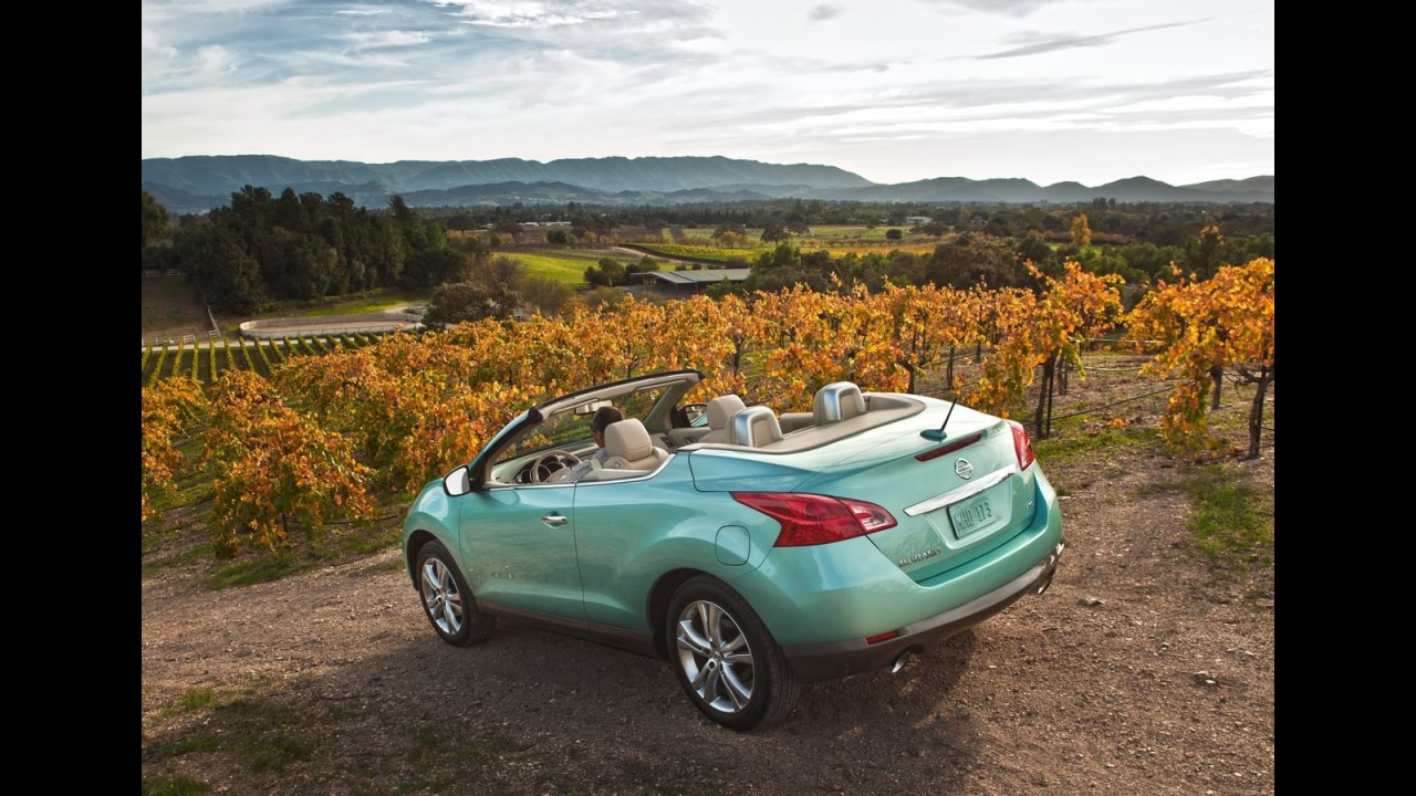 Galeria de Fotos: Nissan Murano CrossCabriolet