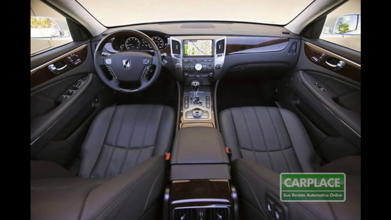 Hyundai Equus - Confira as especifições e todo o luxo em fotos