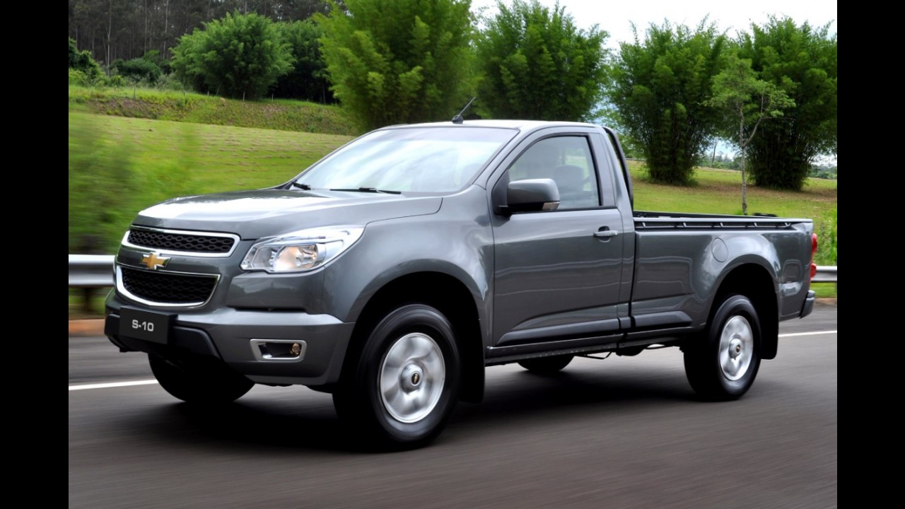 Nova S10 alcança marca de 100 mil unidades produzidas