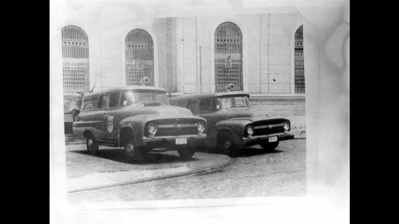 Galeria: veja viaturas de polícia que fizeram (e fazem) história