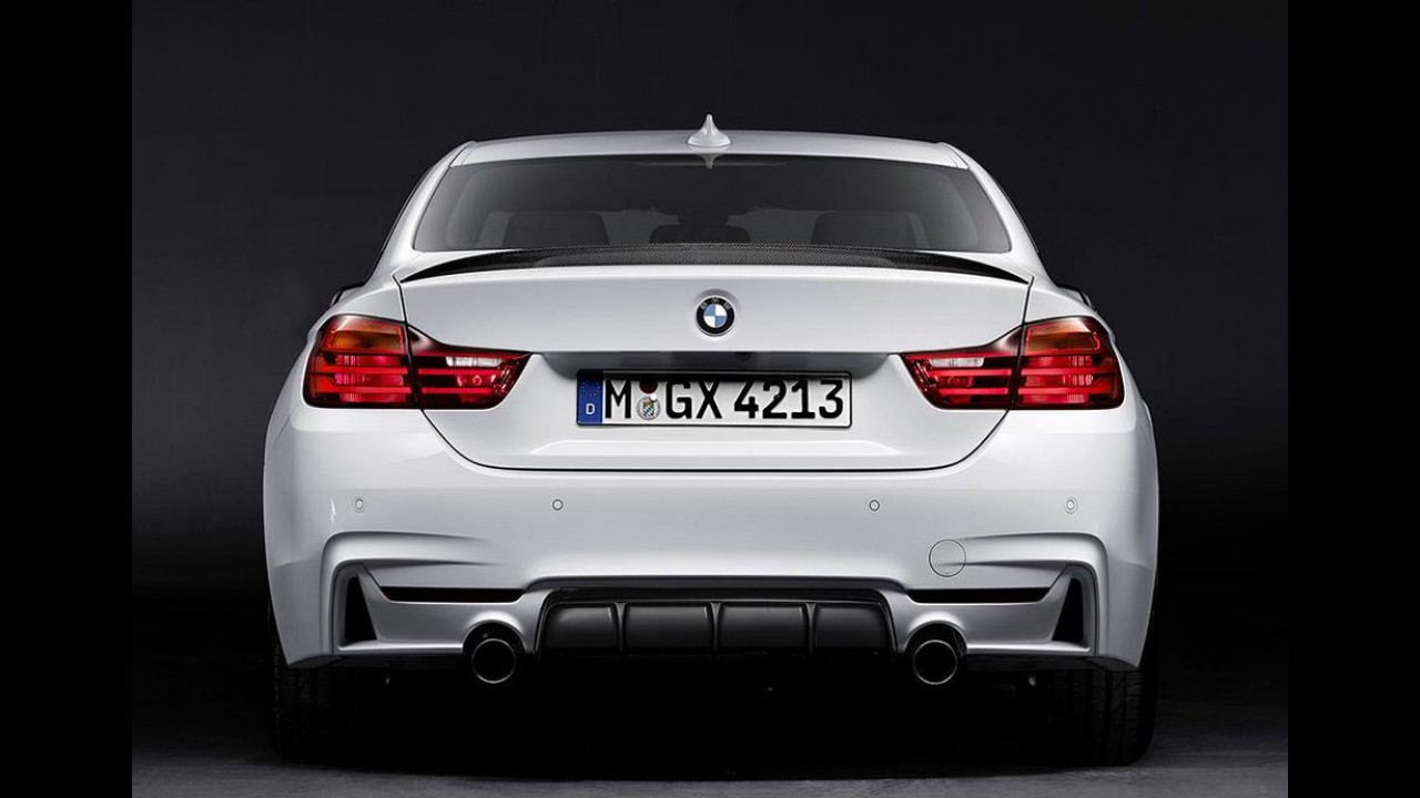 BMW cria pacote M para o novo Série 4