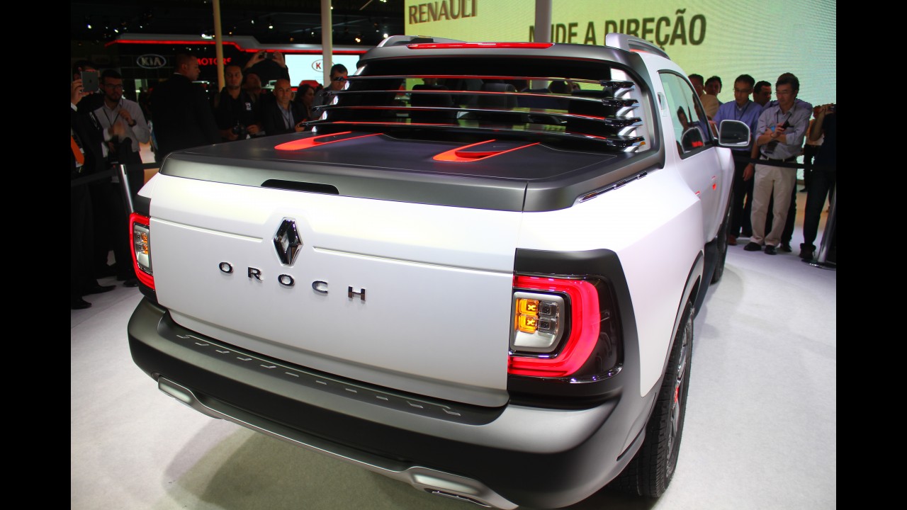 Salão SP: Renault Duster picape parece Amarok compacta