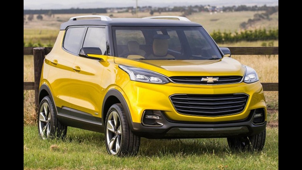 Flagra! Novo Chevrolet Viva pode ser o sucessor do Celta