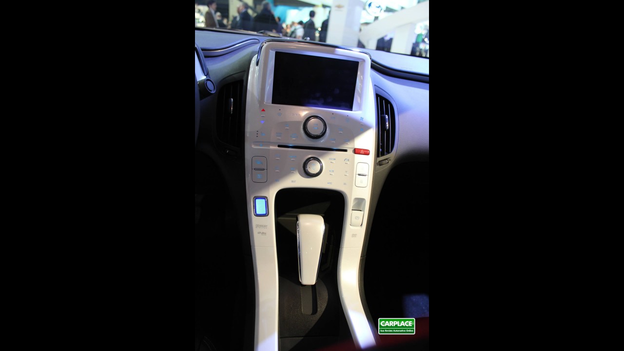 Salão de Buenos Aires: Fotos do Chevrolet Volt