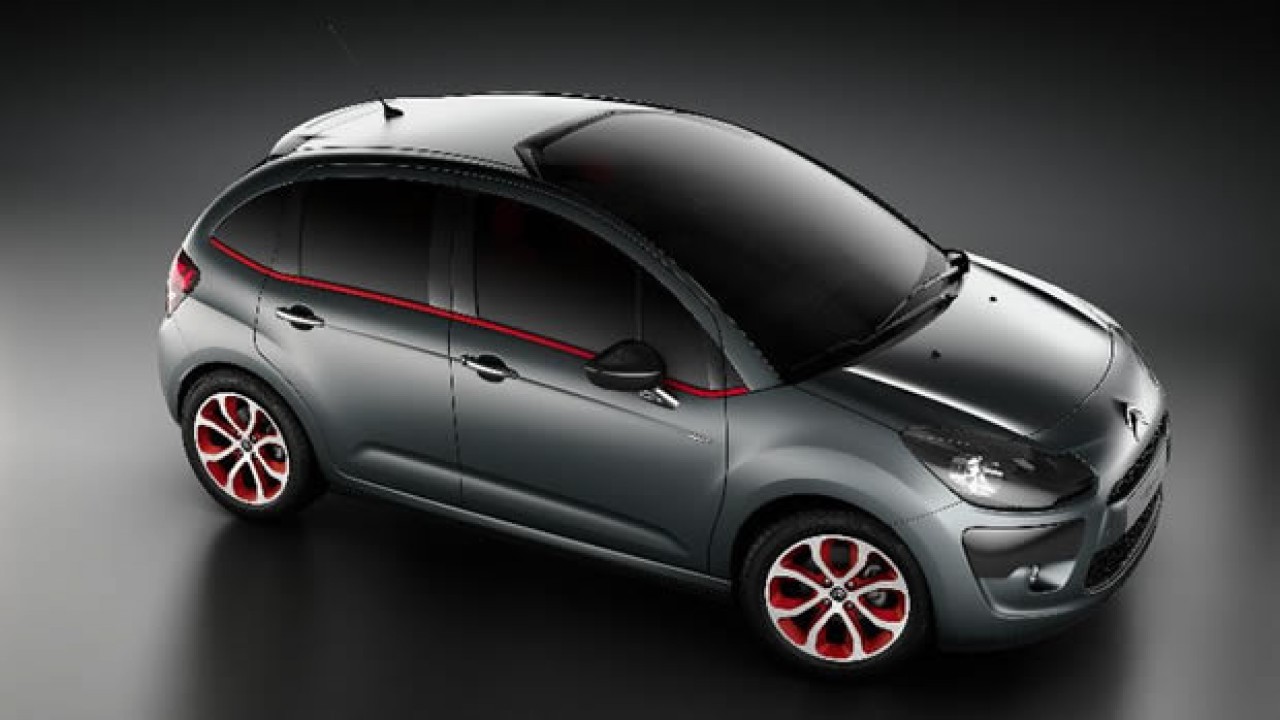Citroën apresentará versão C3 Red Block em Genebra
