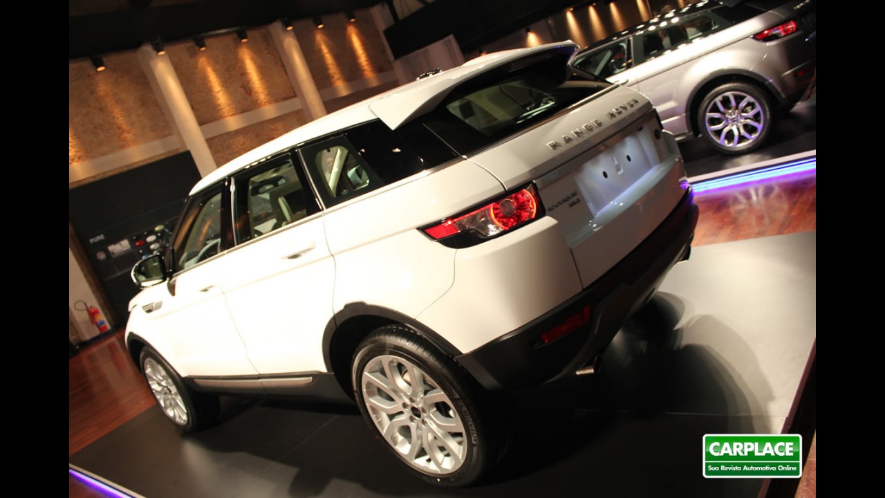 Lançamento Range Rover Evoque: Versões, itens de série e detalhes em mais de 50 fotos