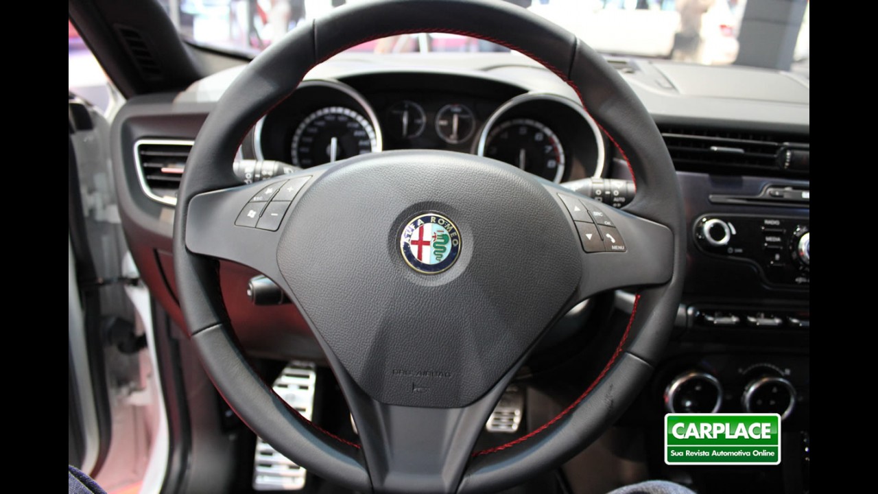 Salão de Buenos Aires: Alfa Romeo Giulietta