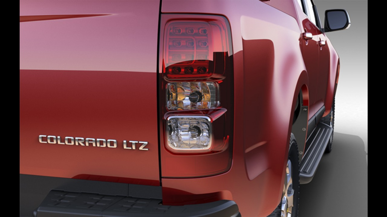 Do Brasil: GM confirma Nova Chevrolet Colorado 2012 nos Estados Unidos