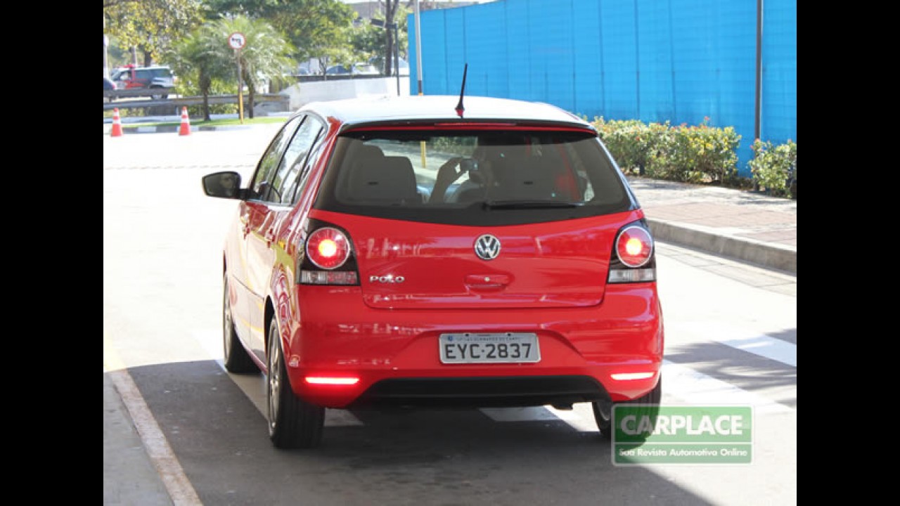 Volkswagen apresenta a linha Polo 2012 - Modelo ganha leves alterações visuais