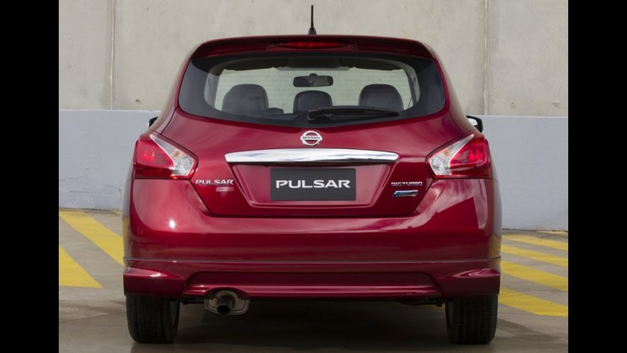 Nissan revela Pulsar SSS na Austrália - Hatch terá motor turbo de 190 cv