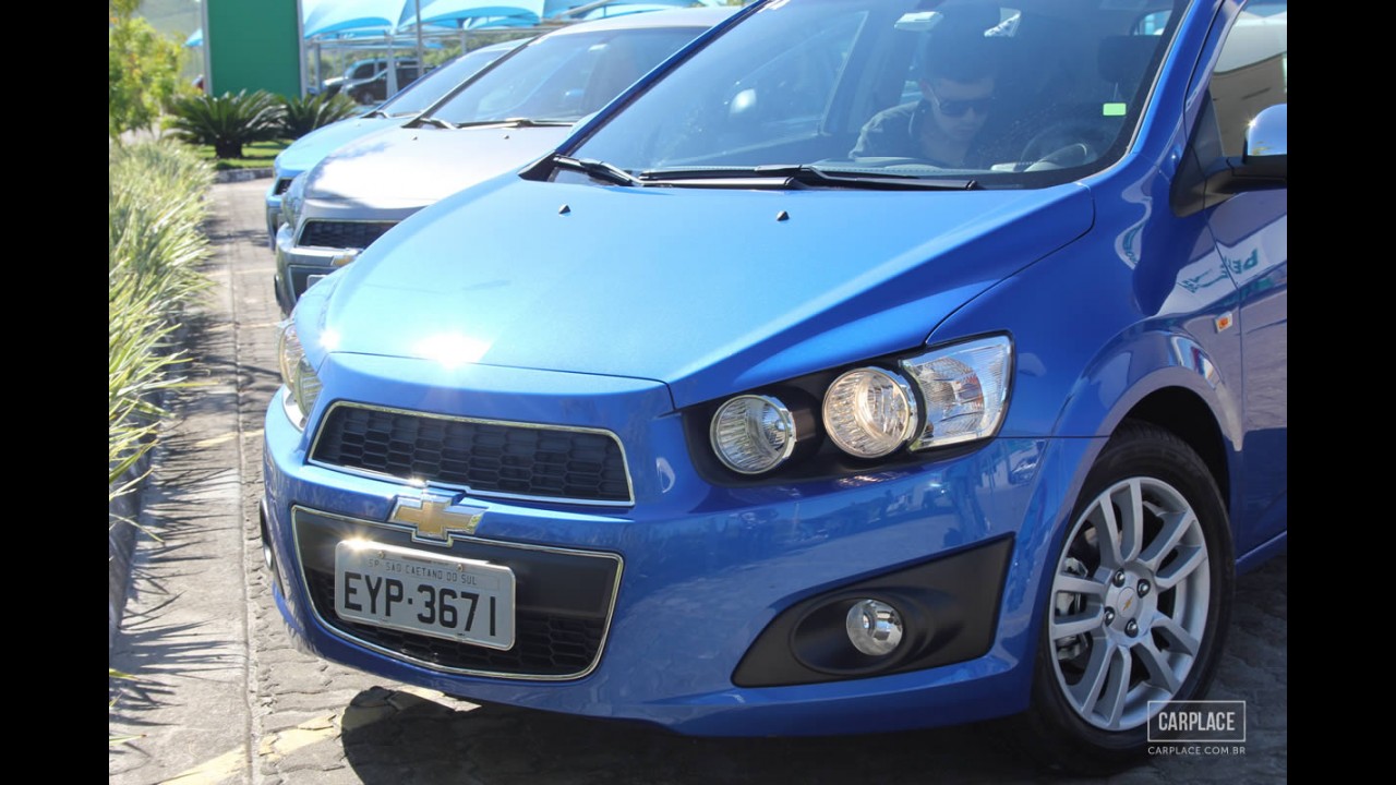 Chevrolet Sonic: Impressões ao dirigir os novos hatch e sedã no Brasil e galeria de fotos em HD
