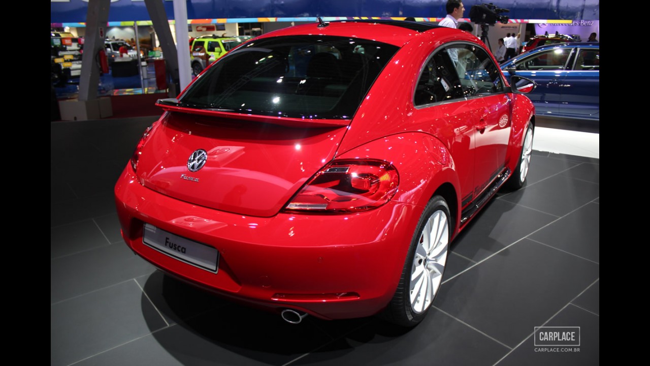 Salão do Automóvel: por R$ 76.600, novo VW Fusca de 200 cv será o "Porsche do povo" - versão DSG custará R$ 80.990