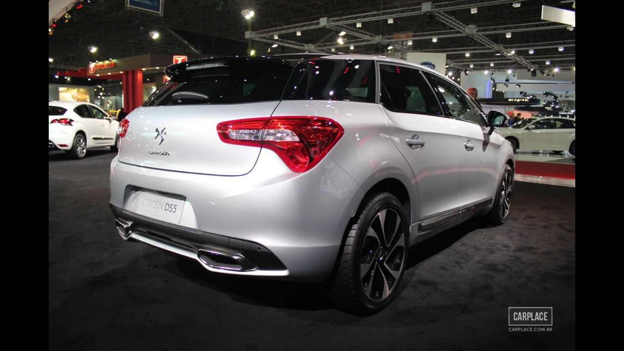 Salão do Automóvel: Citroën apresenta o DS4 e DS5 no Brasil - Vendas começam em 2013
