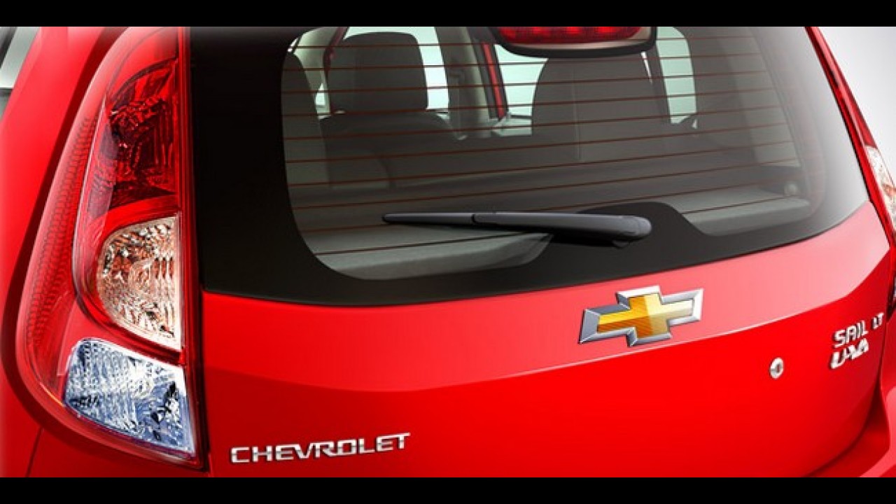 Chevrolet lança oficialmente o Sail U-VA na Índia