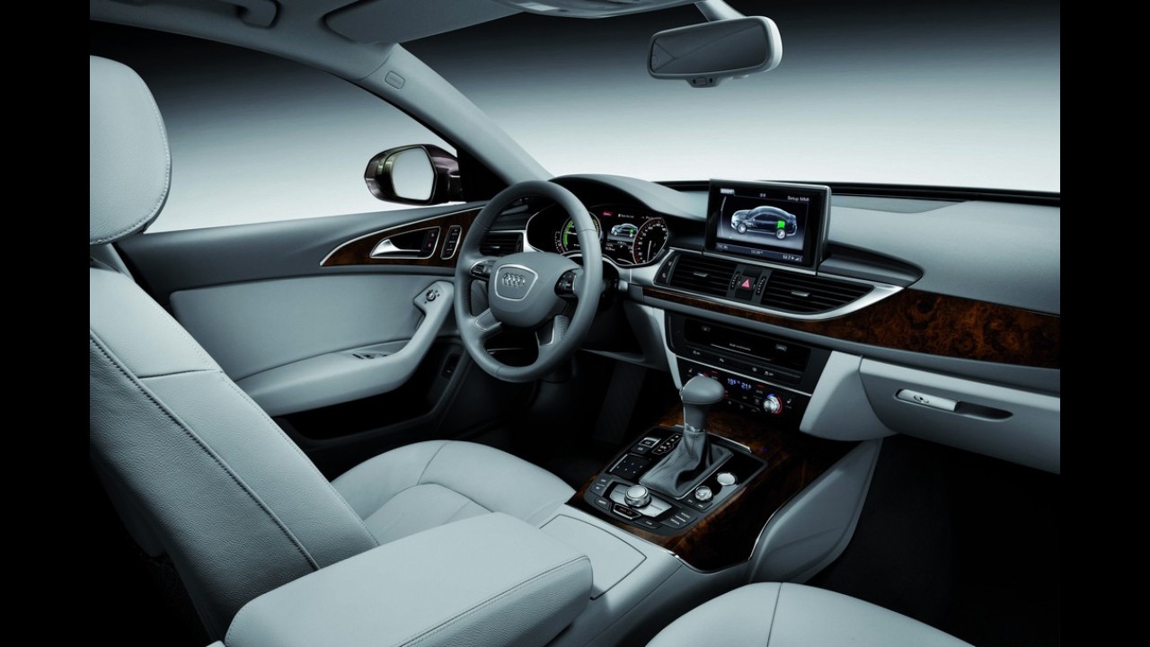 Salão de Pequim: Audi apresenta ecológico A6 L e-tron