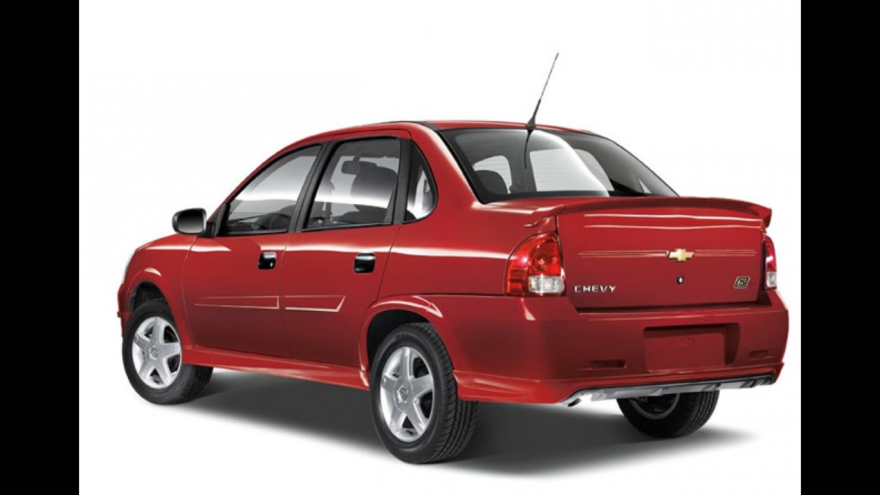 Chevrolet Chevy deixa a linha de produção no México