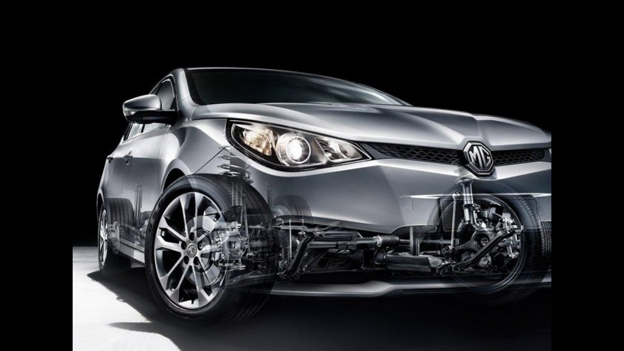 MG Motor revela o hatch médio MG5