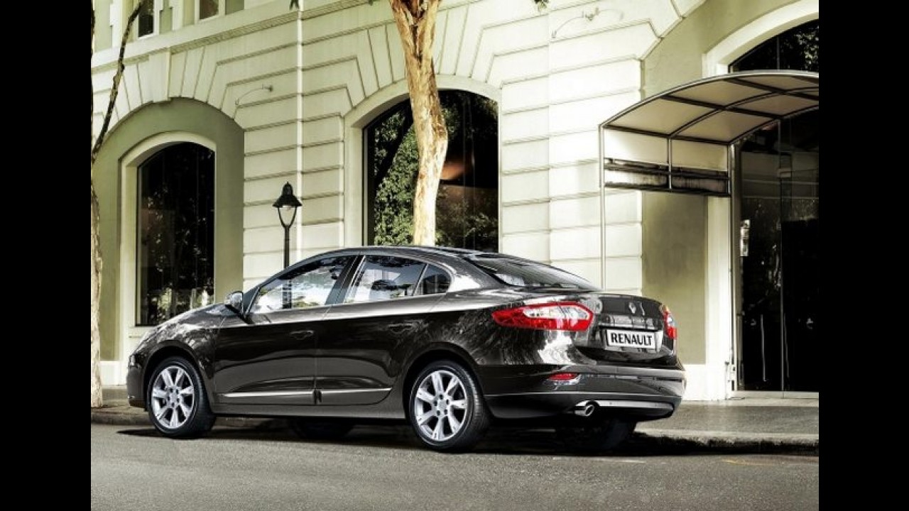 Renault Fluence série especial Black Edition é lançado na França