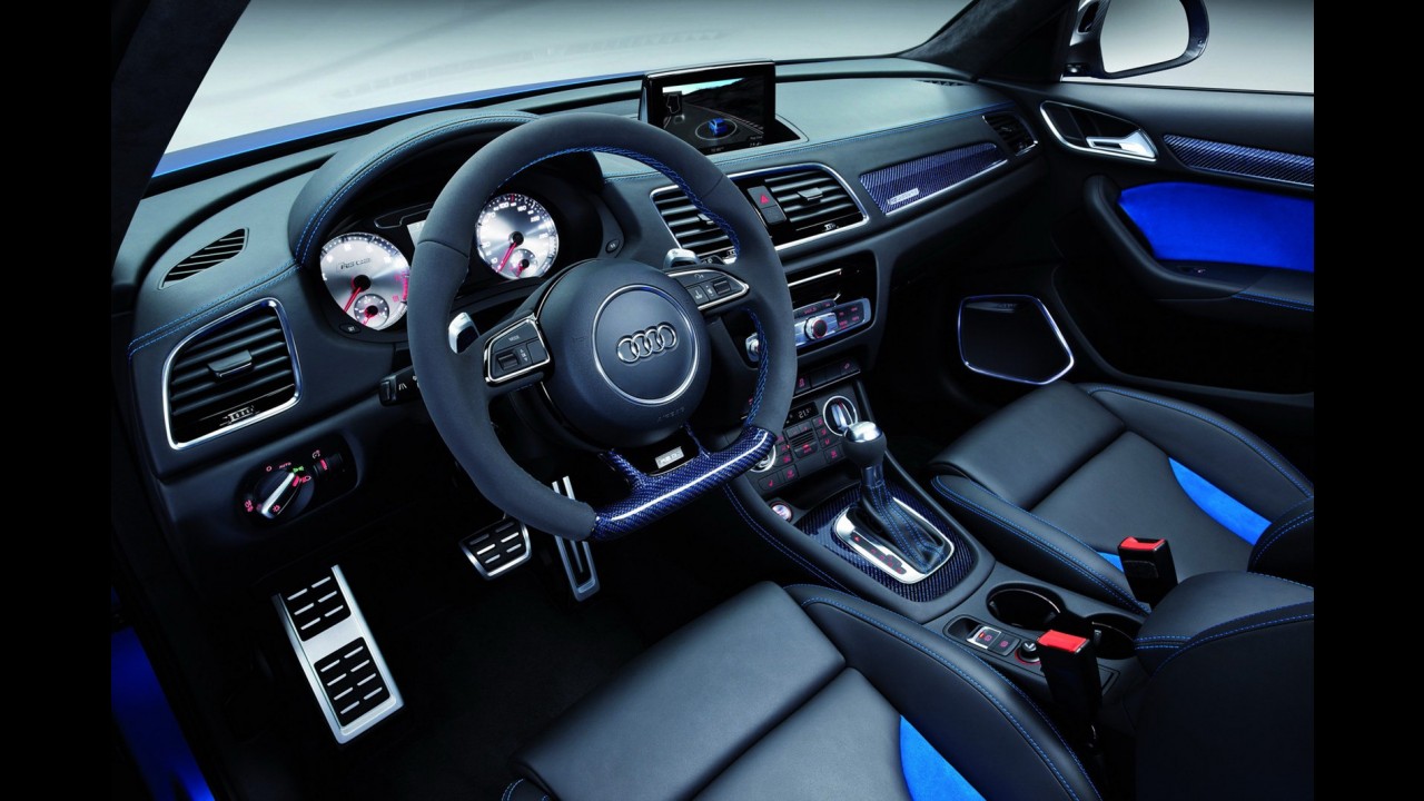 Salão de Pequim: RS Q3 Concept com motor 2.5 TFSI de 360 cavalos será destaque da Audi