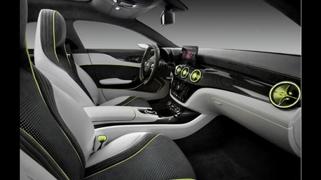 Mercedes Concept Style Coupé tem imagens oficiais divulgadas