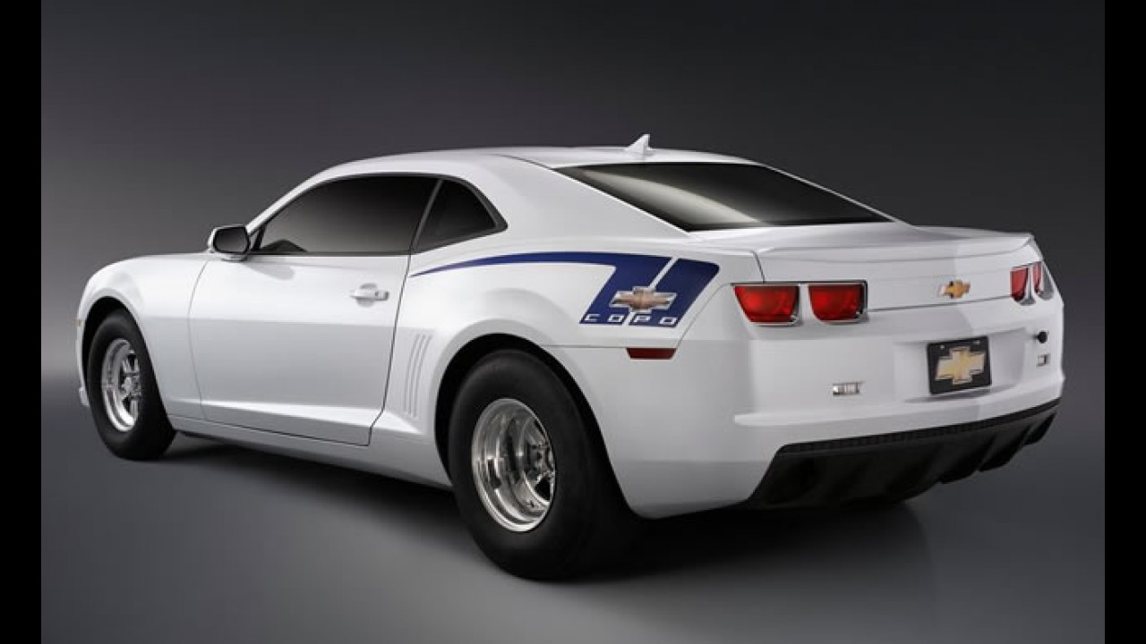 Estados Unidos: Chevrolet Camaro COPO já é vendido por US$ 89.000