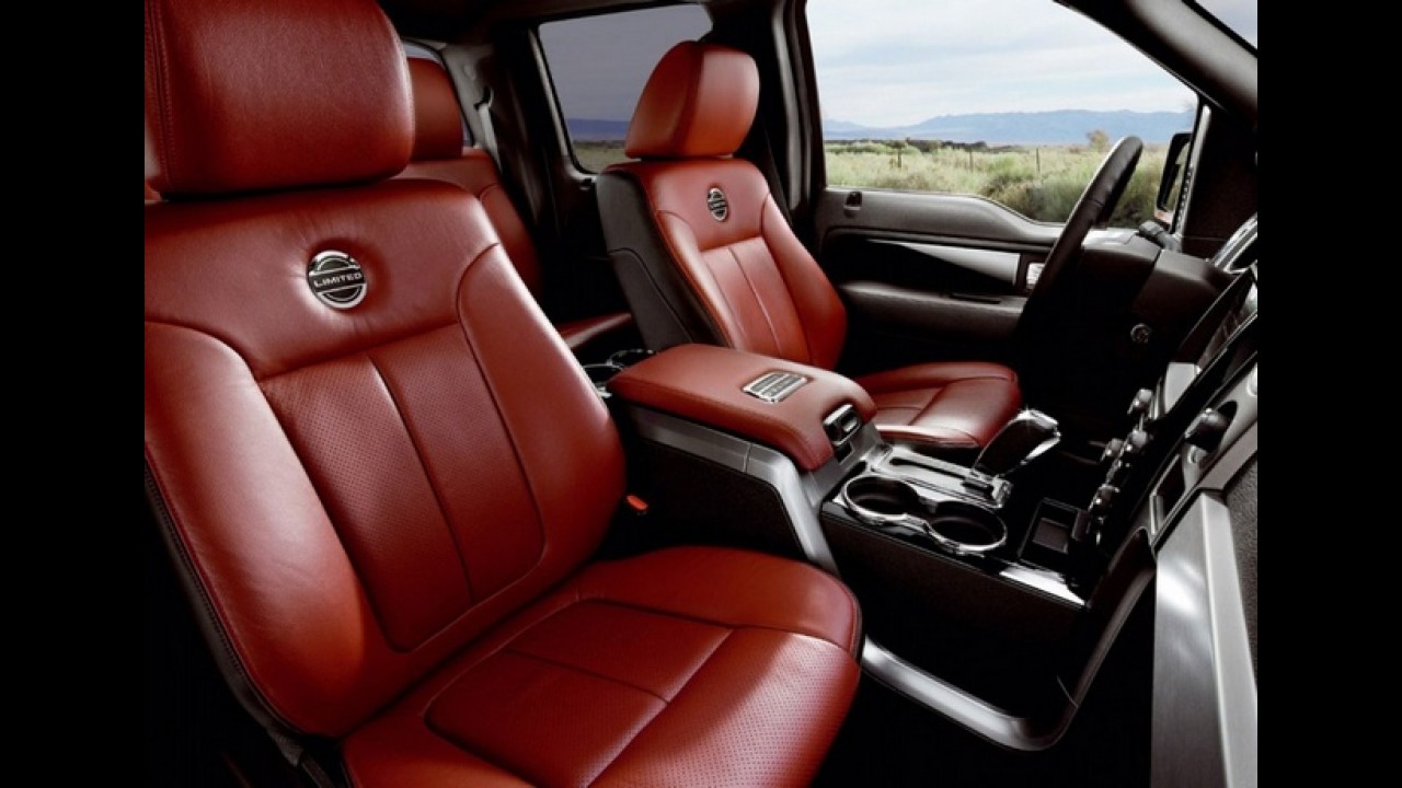 Ford F-150 Limited 2013 chega aos Estados Unidos como top de linha