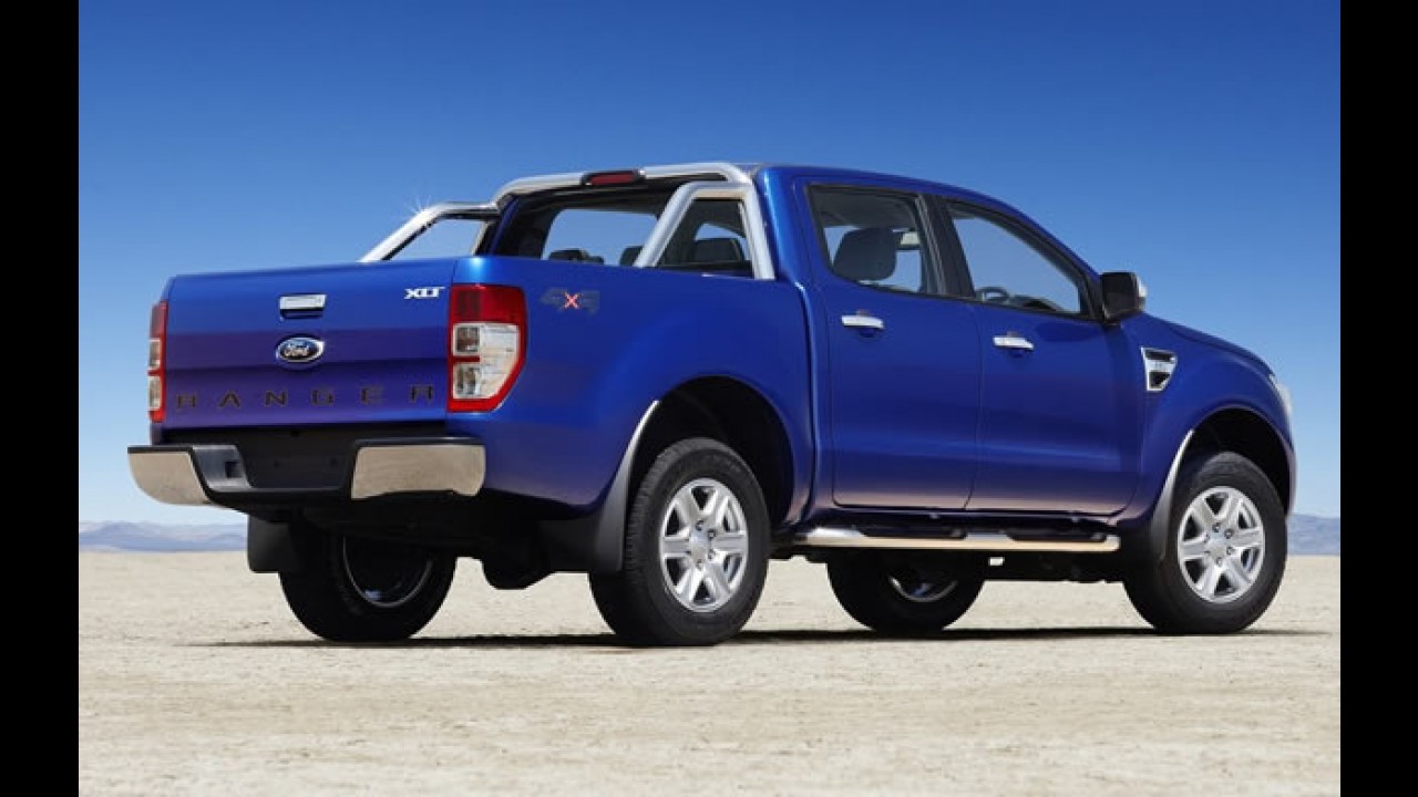 Ford deverá lançar Nova Ranger 2013 no fim de junho