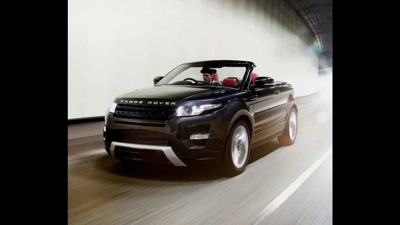 Salão de Genebra: Range Rover Evoque Cabriolet Concept