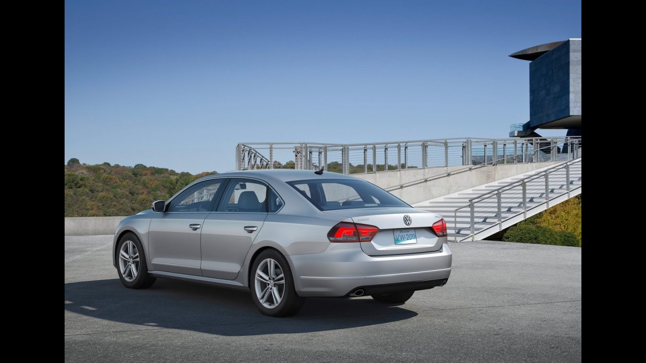 Detroit: NMS é a versão norte-americana do Novo VW Passat 2012